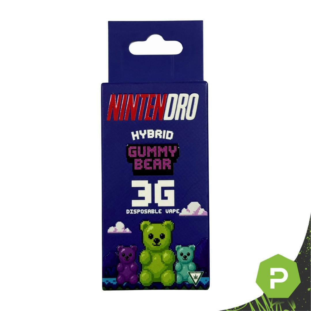 Gummy Bear | Disposable | 3g
