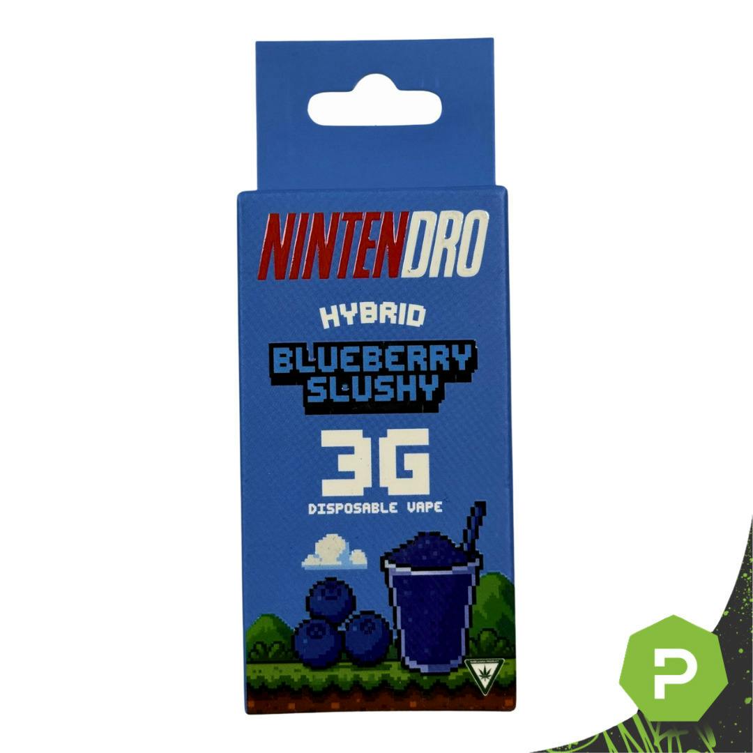 Blueberry Slushy | Disposable | 3g