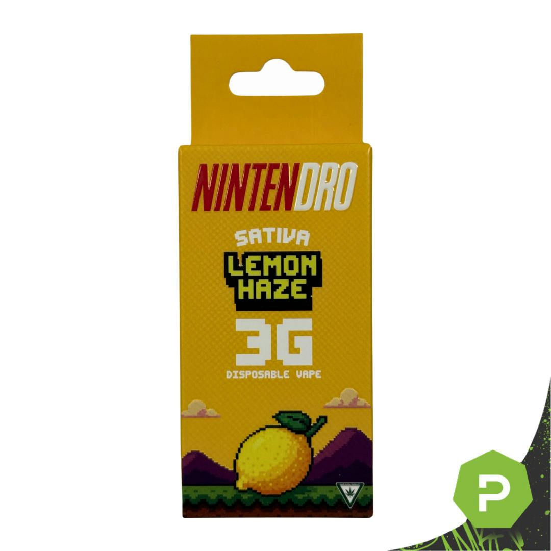 Lemon haze | Disposable | 3g