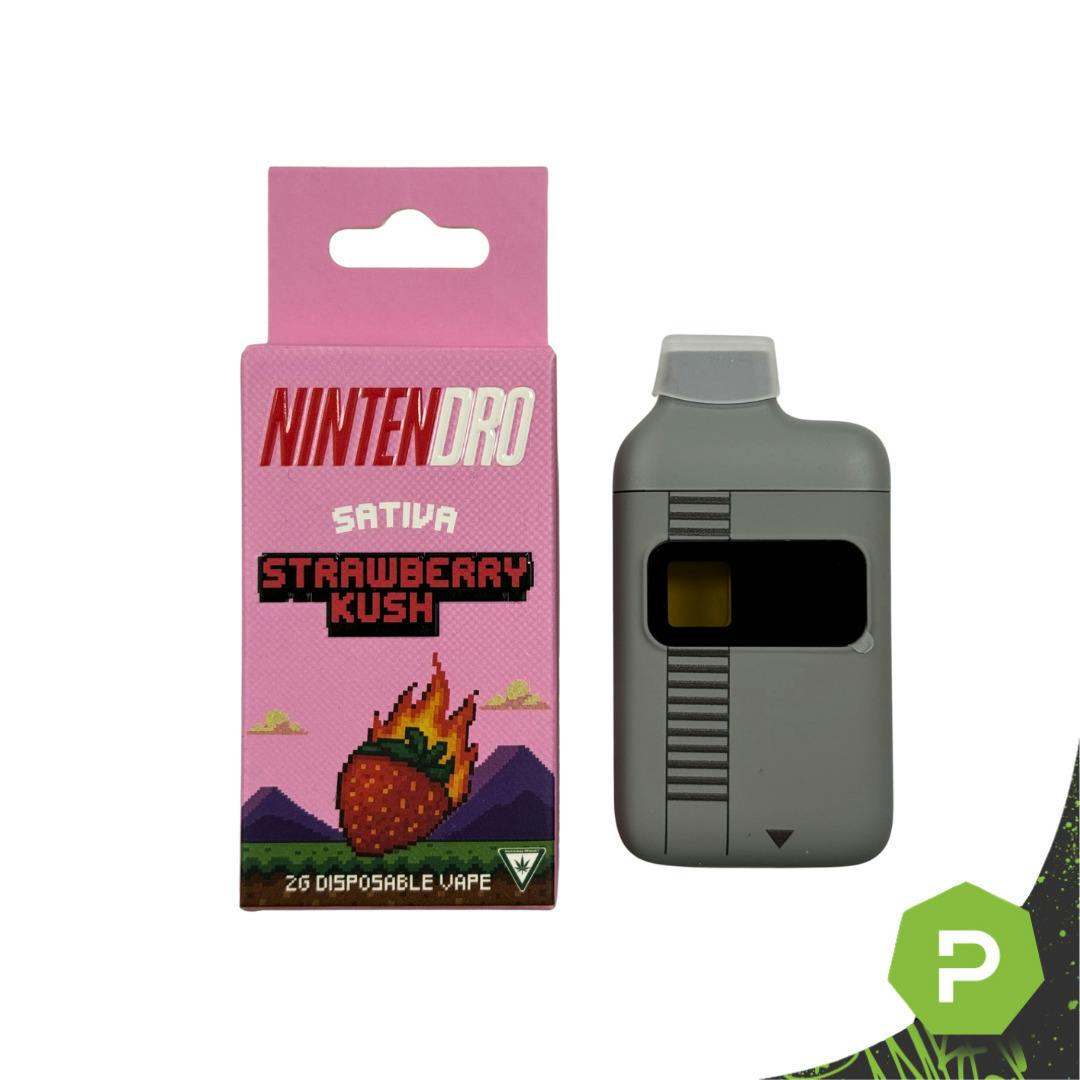Strawberry Kush | Disposable | 2g