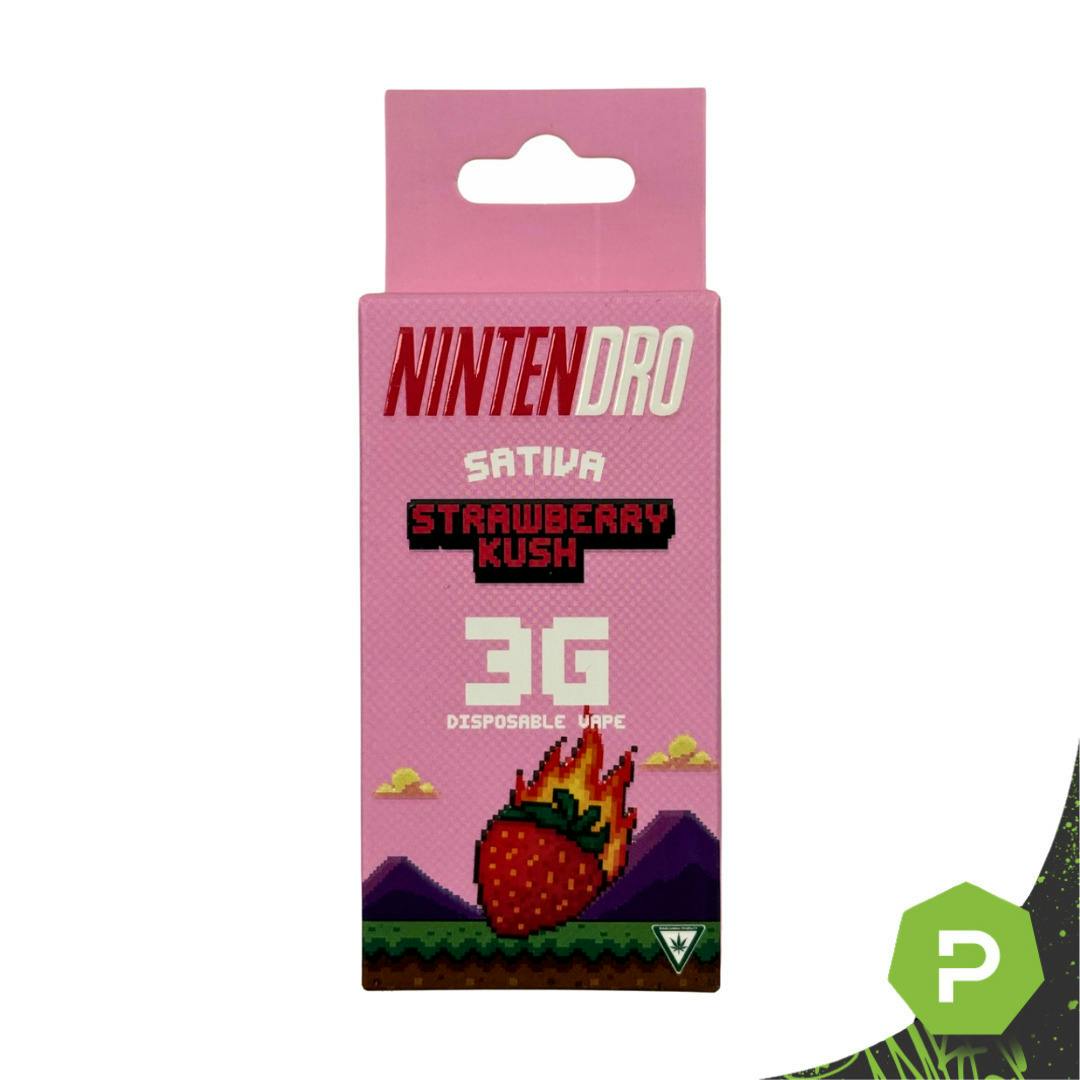 Strawberry Kush | Disposable | 3g