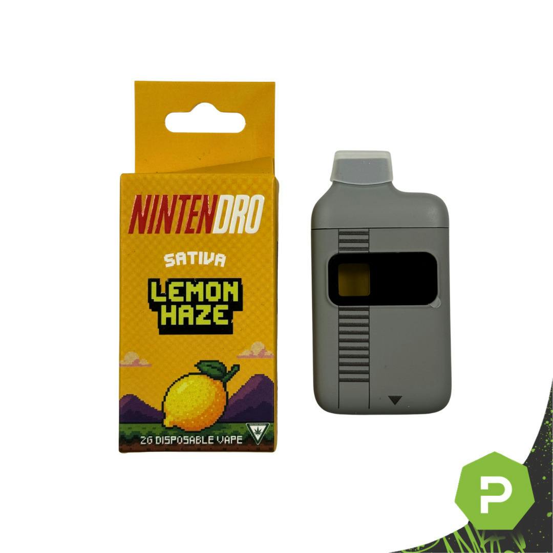Lemon Haze | Disposable | 2g