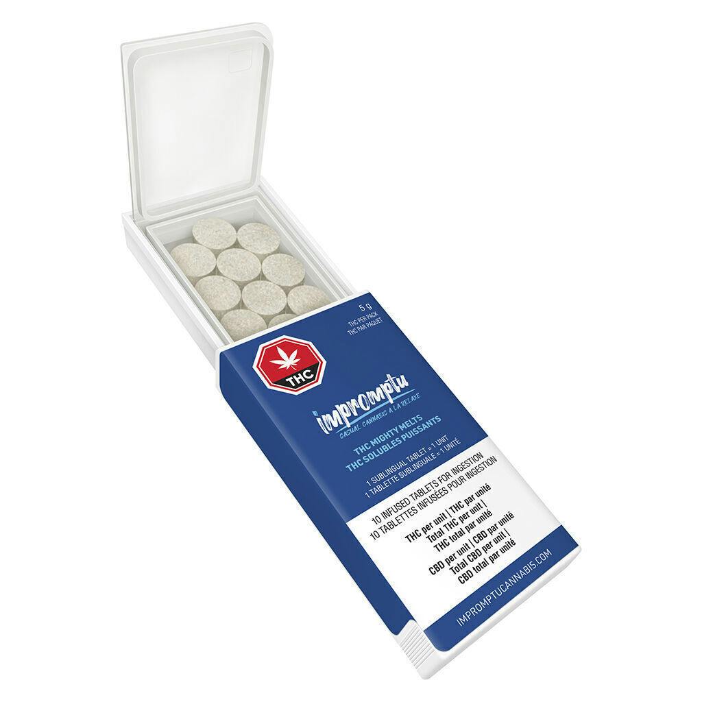 Mighty Melts | Mints | 10pk | 10mg/ea