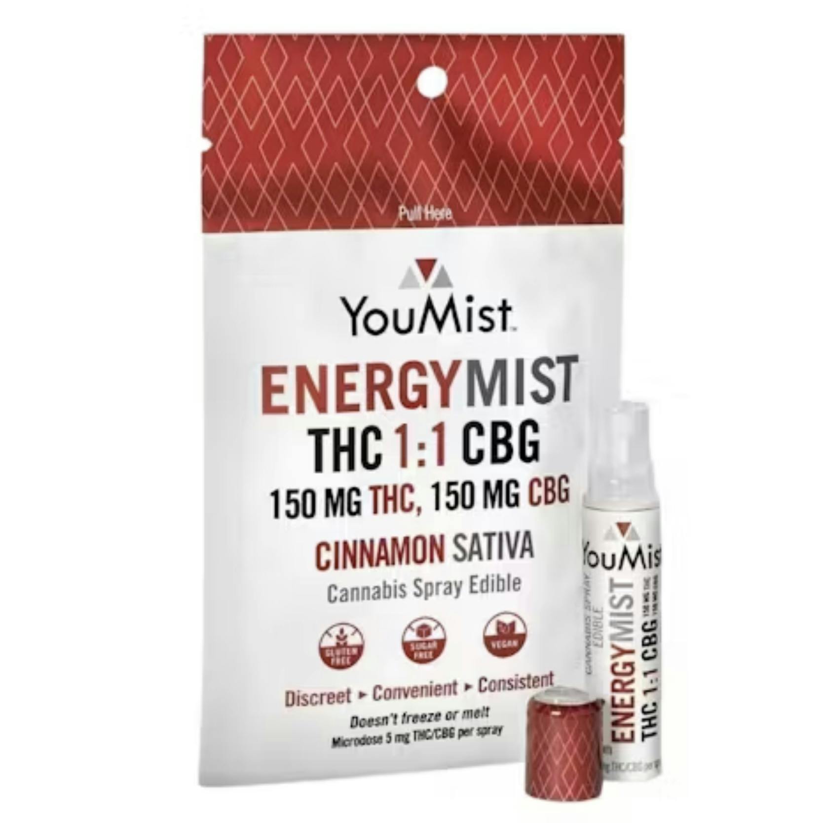 Energy Mist Cinnamon | 150mg/ea
