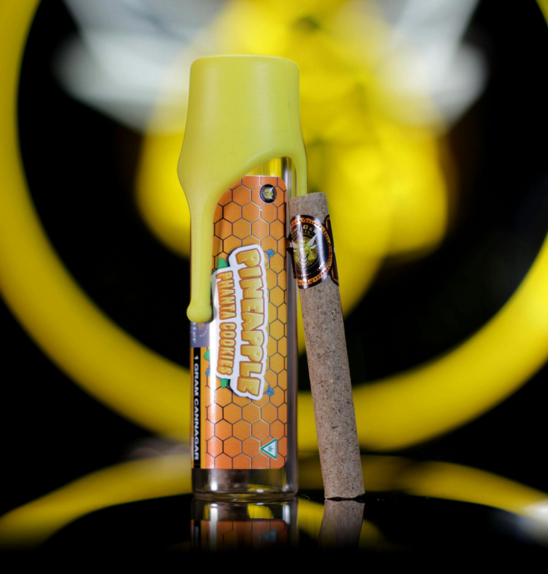 pineapple phanta cookies | Infused Joints | 1.5g