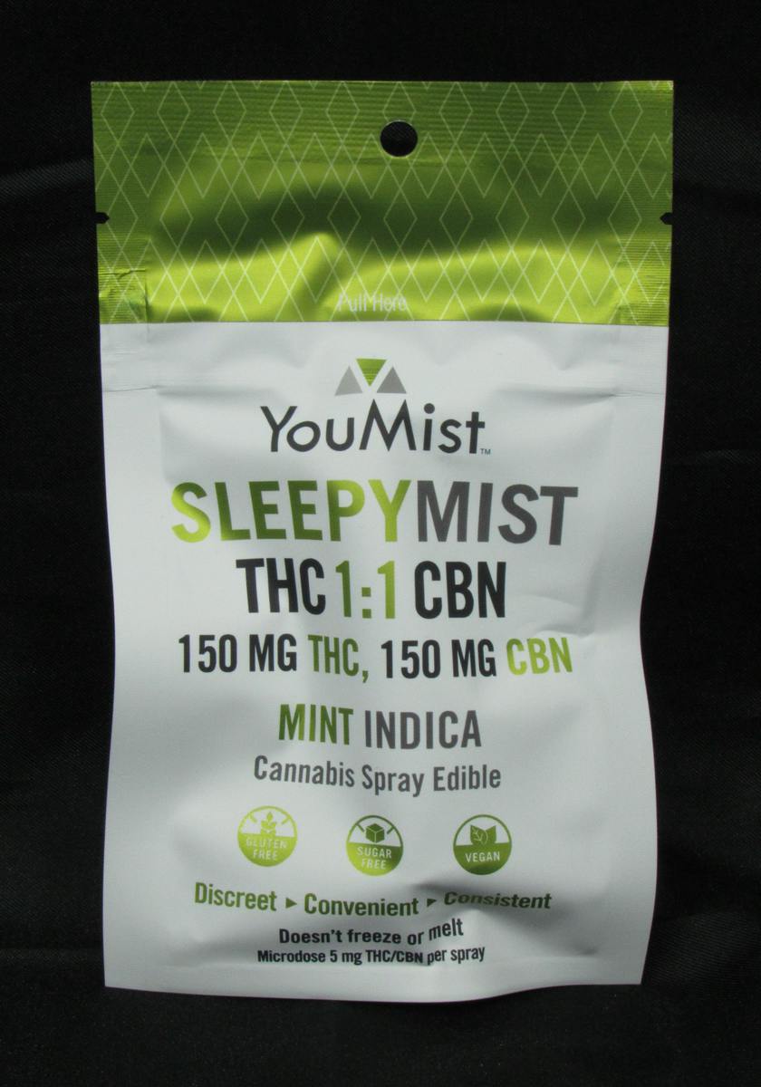 Mint Sleepy Mist | 150mg/ea