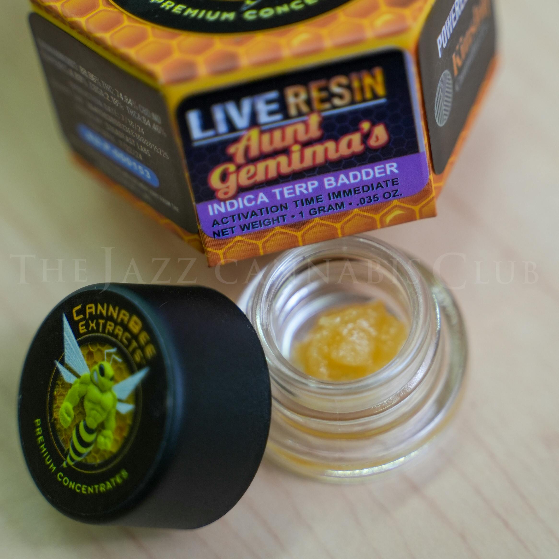 Aunt Gemima's | Solvent | Badder | 1g