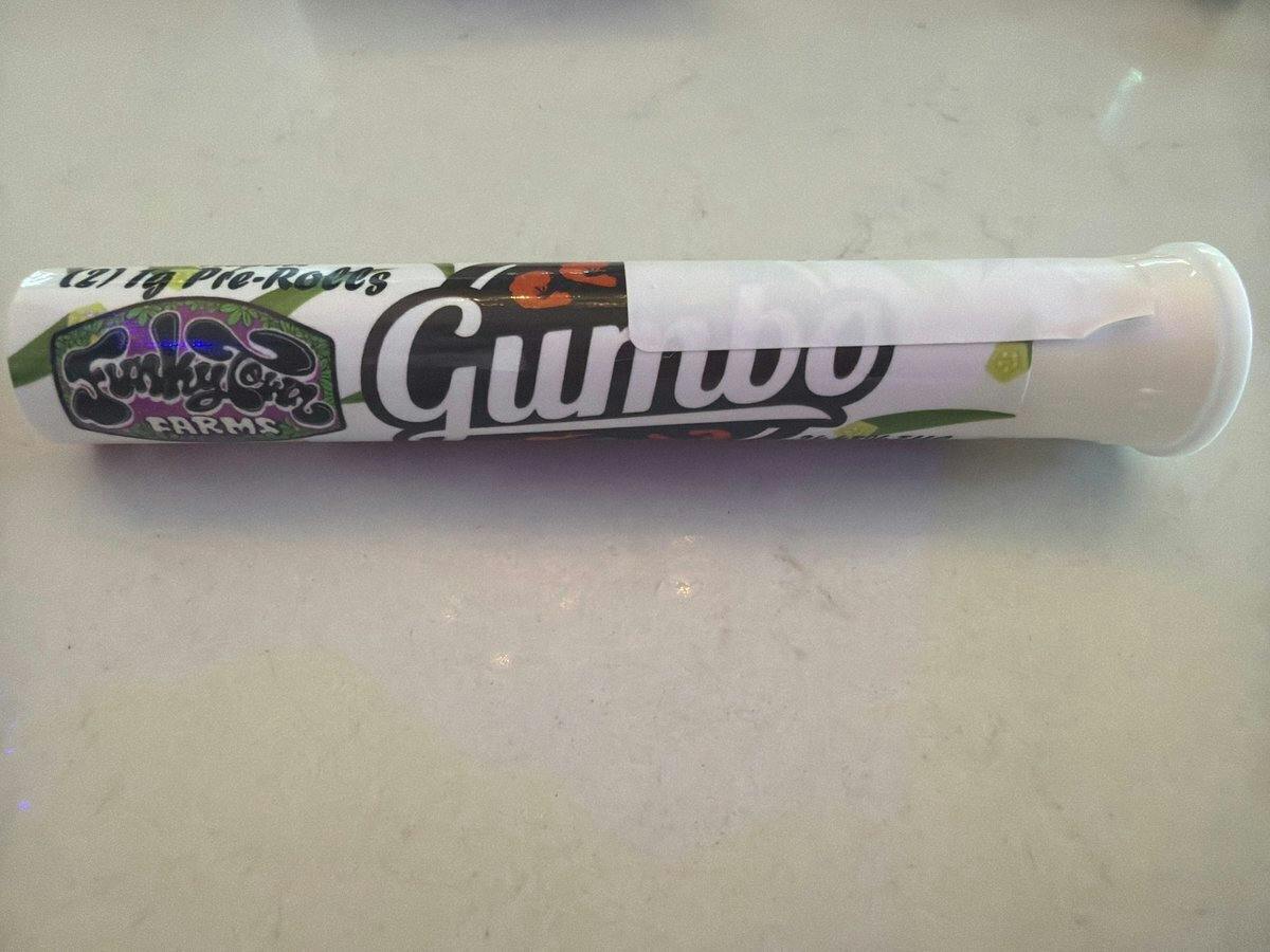 Gumbo | Joints | 1g | 2pk at BCC Collective - Cannabis Dispensary
