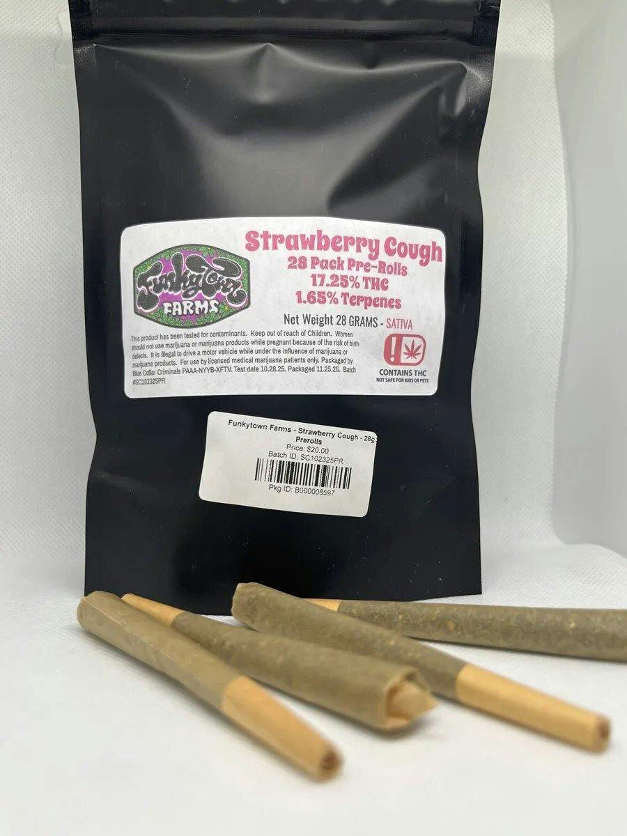 Strawberry Cough | Joints | 1g | 28pk
