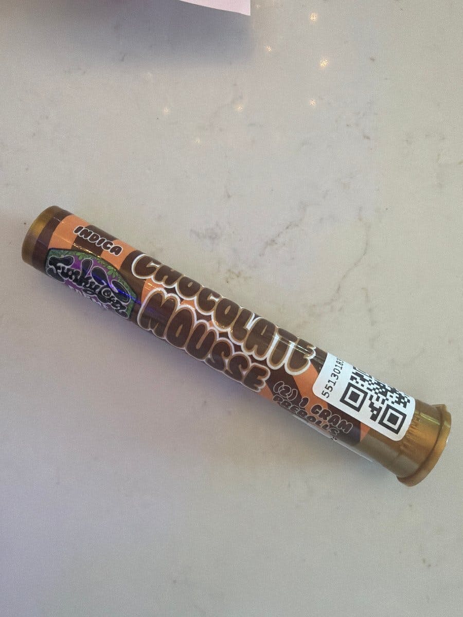 Chocolate Mousse | Joints | 1g | 2pk at BCC Collective - Cannabis Dispensary
