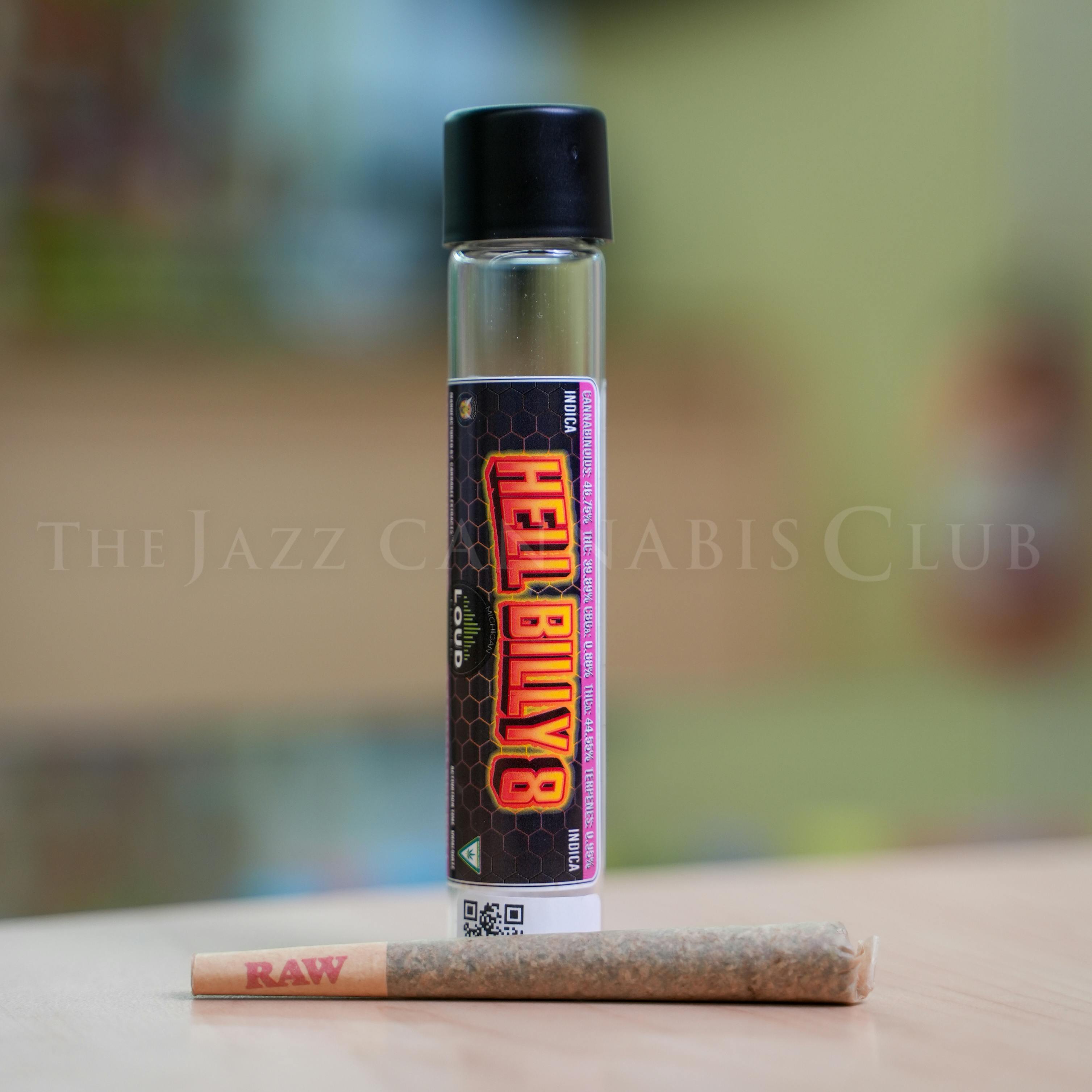 hell billy | Infused Joints | 1.2g