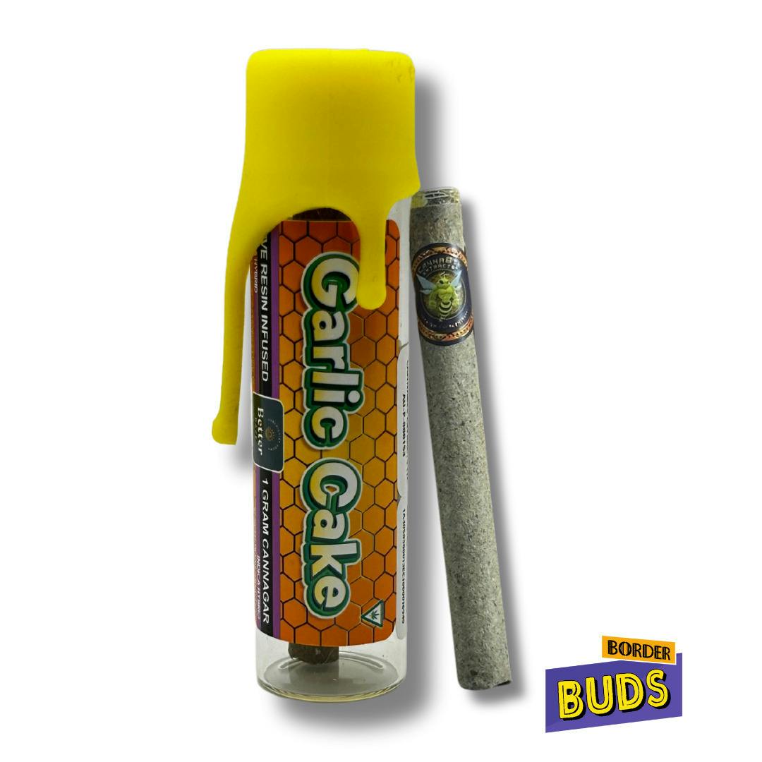 Garlic Cake | Infused Joints | 1g