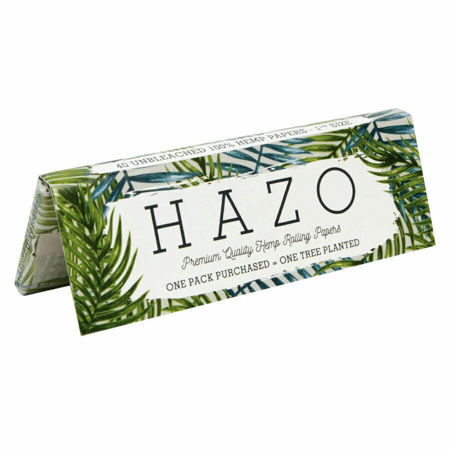 Hazo - 1.25" Unbleached Rolling Papers | Accessories | Rolling Papers