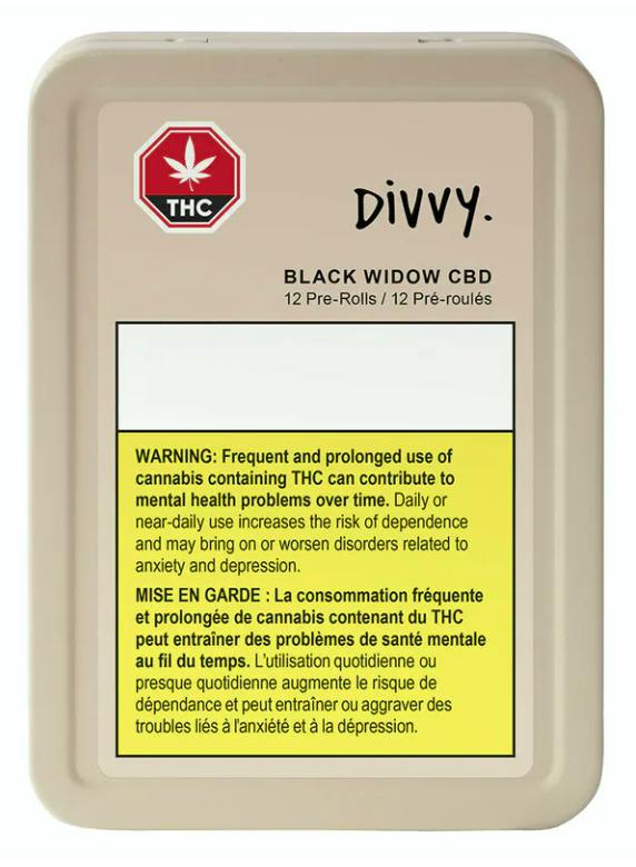 Black Widow | Minis | 0.35g | 12pk