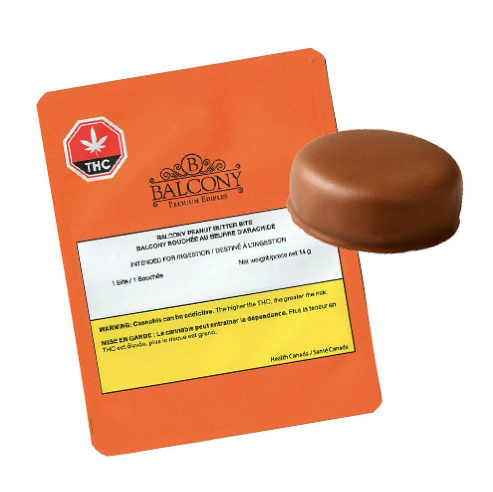Peanut Butter Bite | Chocolates | 10mg/ea