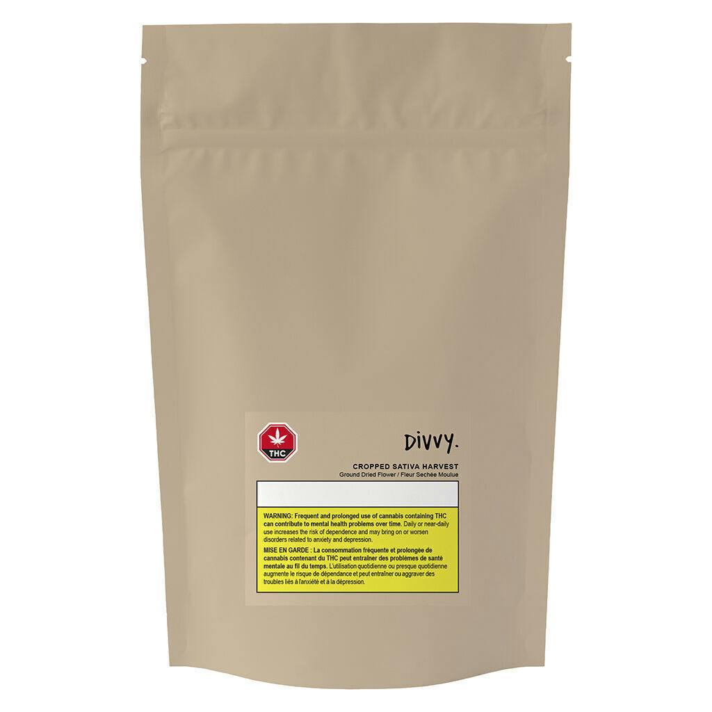 Cropped Sativa Harvest | Ground | 14g