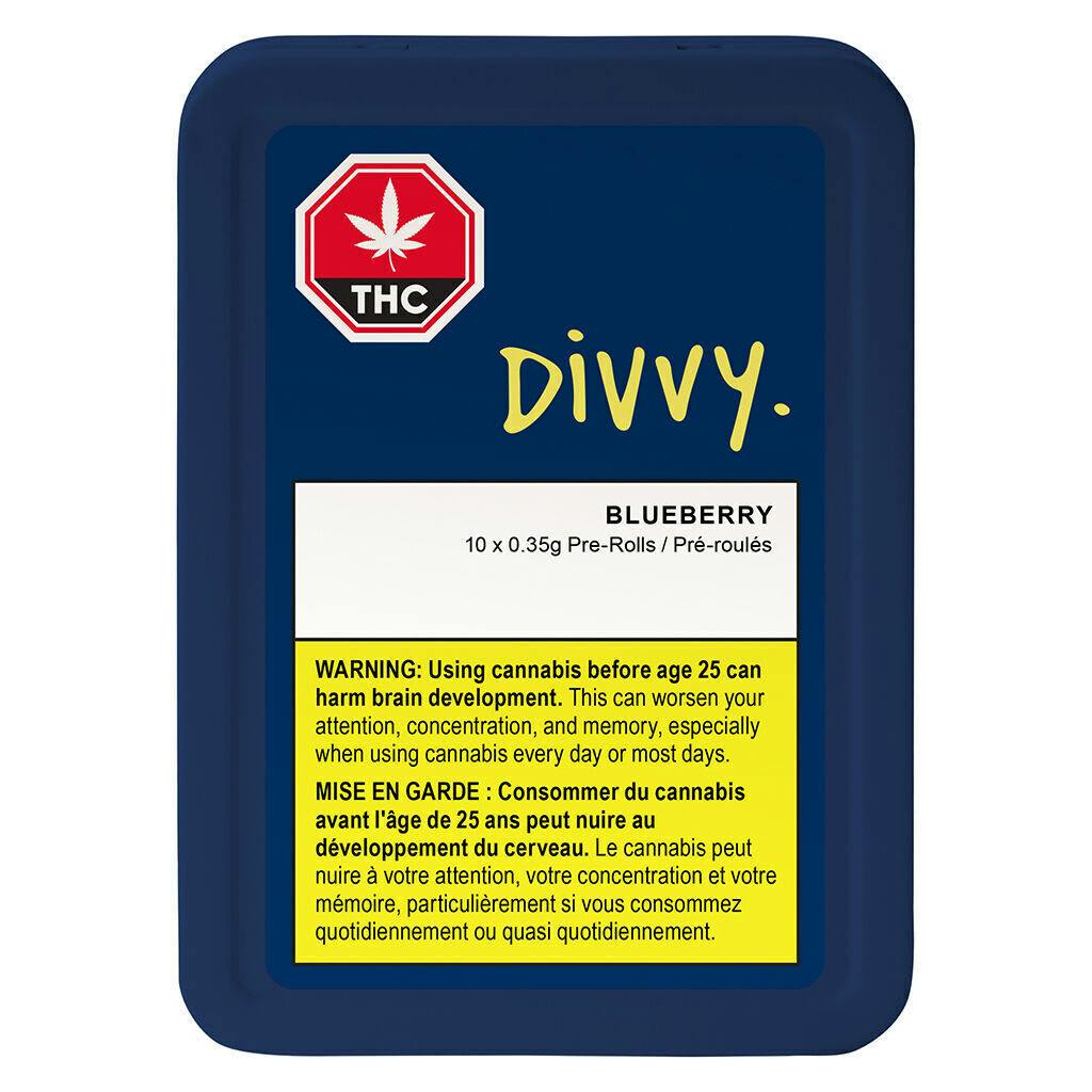 Blueberry | Minis | 0.35g | 10pk