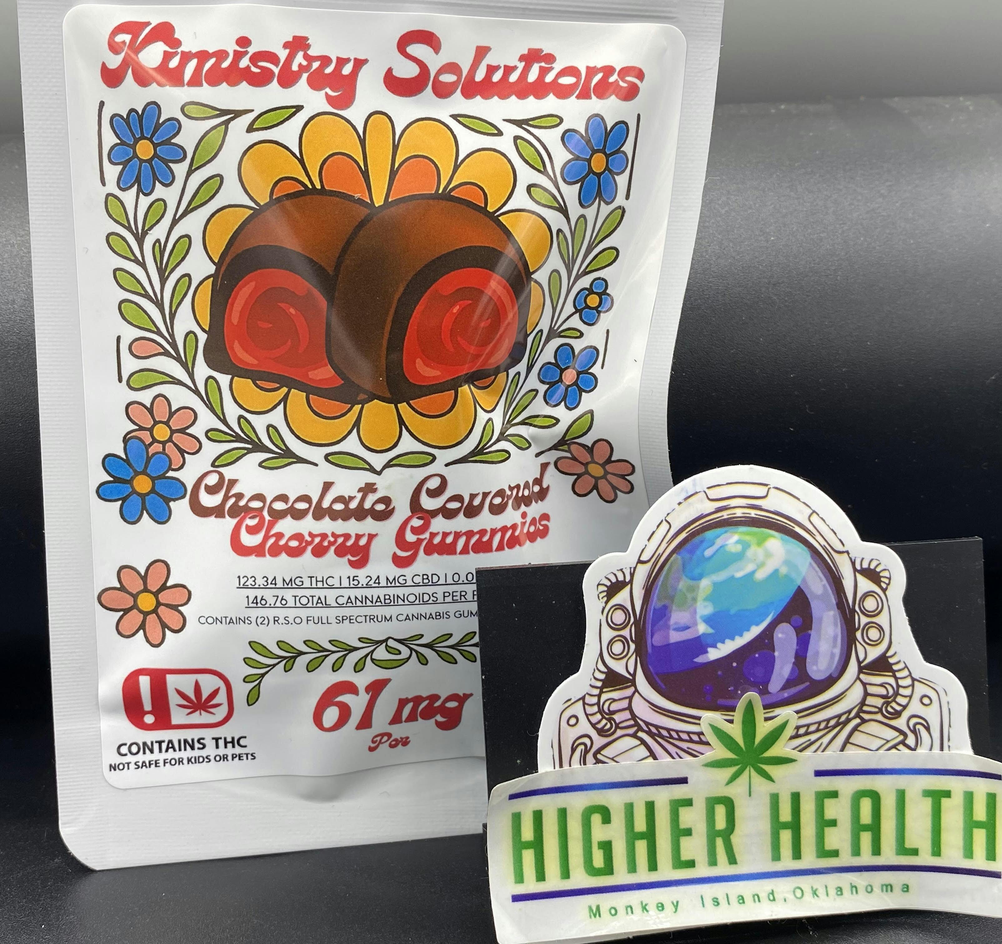 Chocolate Covered Cherry Gummies | Gummies | 2pk | 61mg/ea