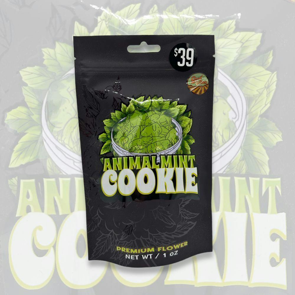 Animal Mint Cookies | Buds | 28g