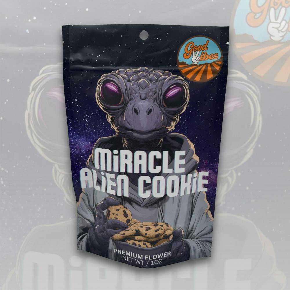 Miracle Alien Cookies | Buds | 28g