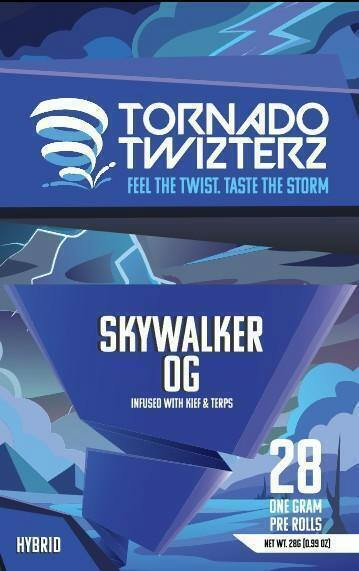 Skywalker OG | Infused Joints | 1g ea | 28pk