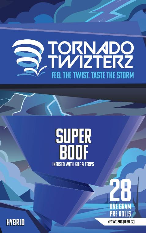 Super Boof | Infused Joints | 1g | 28pk