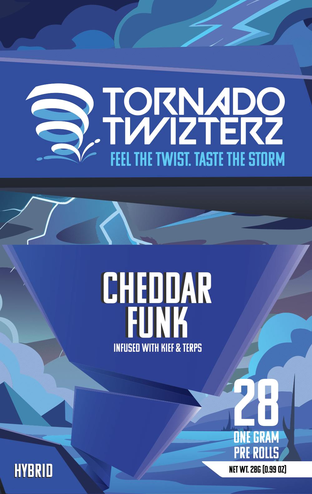 Cheddar Funk | Infused Joints | 1g | 28pk