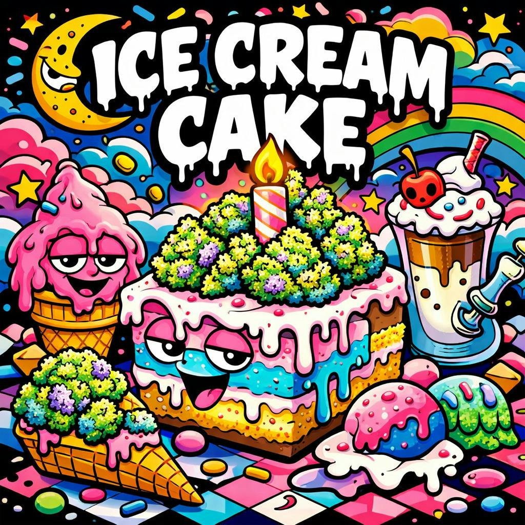 Ice Cream Cake | 1g