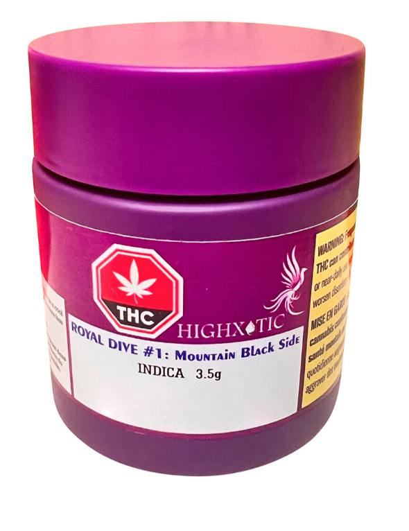 Royal Dive #1: Black Mountain Side | 3.5g