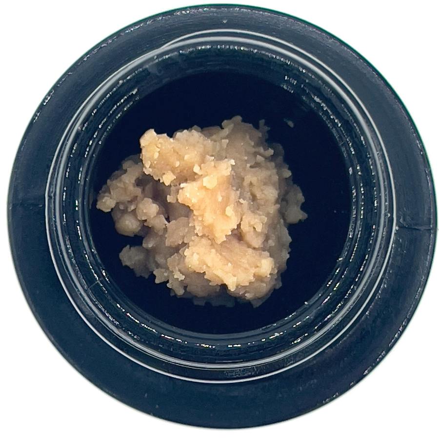 Platinum Kush Mints | Solventless | Crumble | 1g