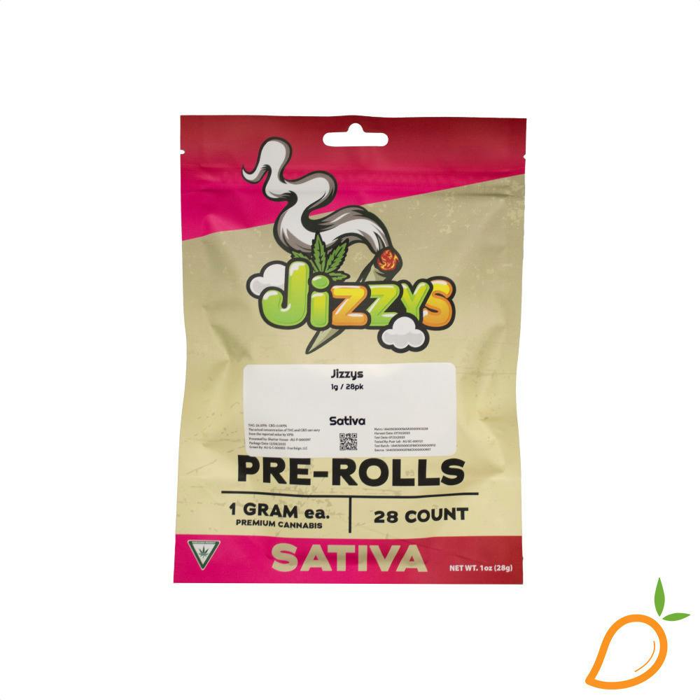 GMO Blizzard | Joints | 1g | 28pk