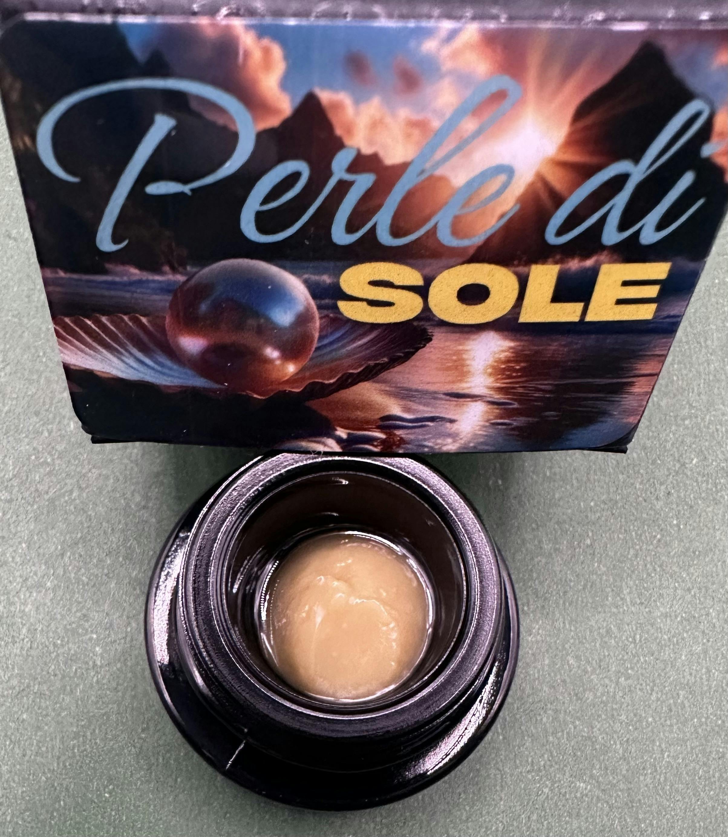 Perle Di Sole | Solventless | Rosin | 1g