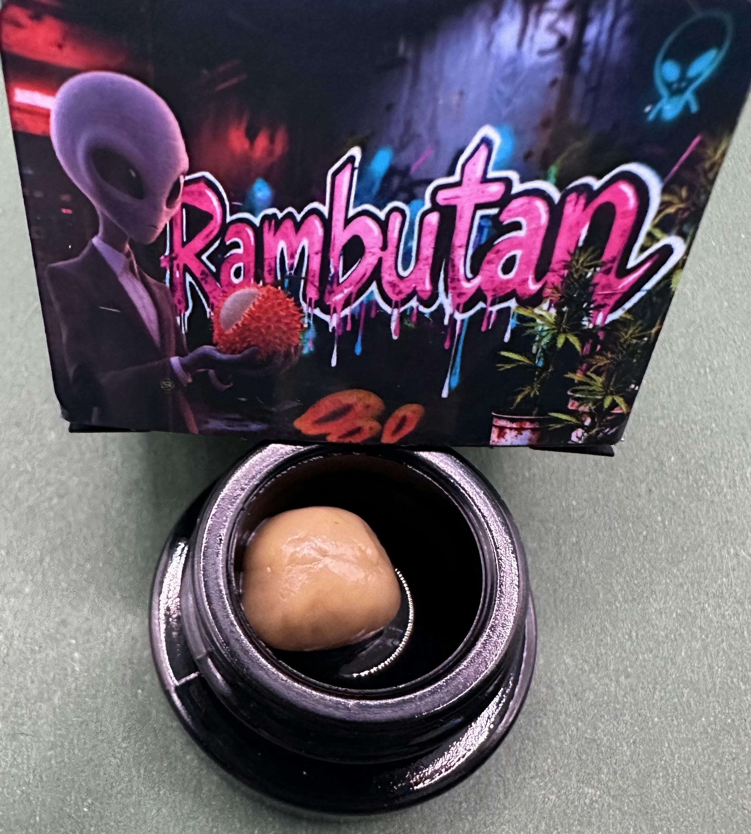 Rambutan | Solventless | Rosin | 1g