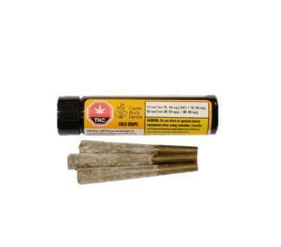 Gold Drops | Infused Minis | 0.5g | 3pk