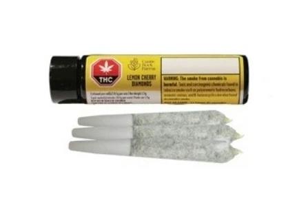 Lemon Cherry Diamonds | Infused Minis | 0.5g | 3pk