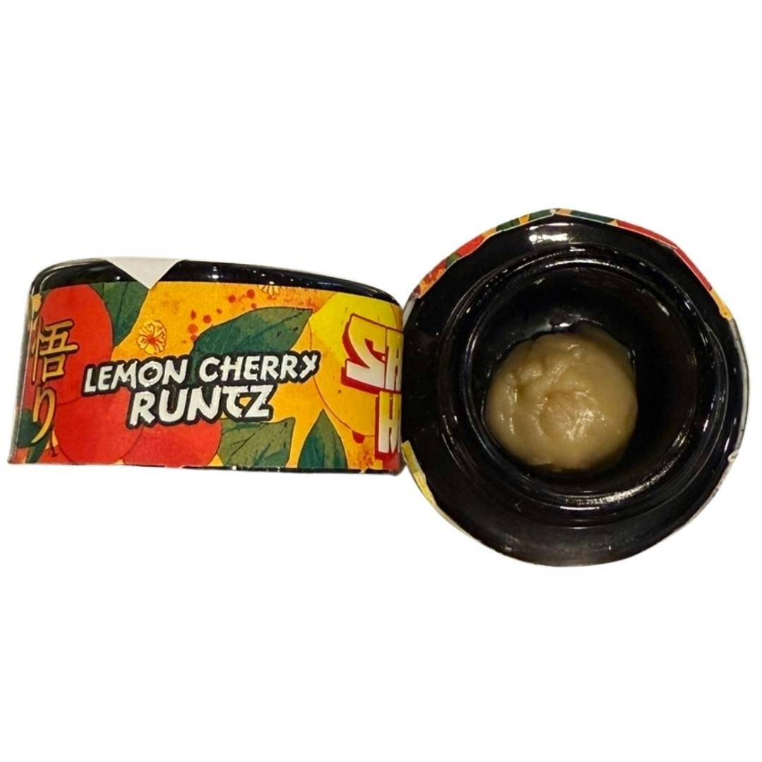 Lemon Cherry Runtz | Solventless | Rosin | 1g