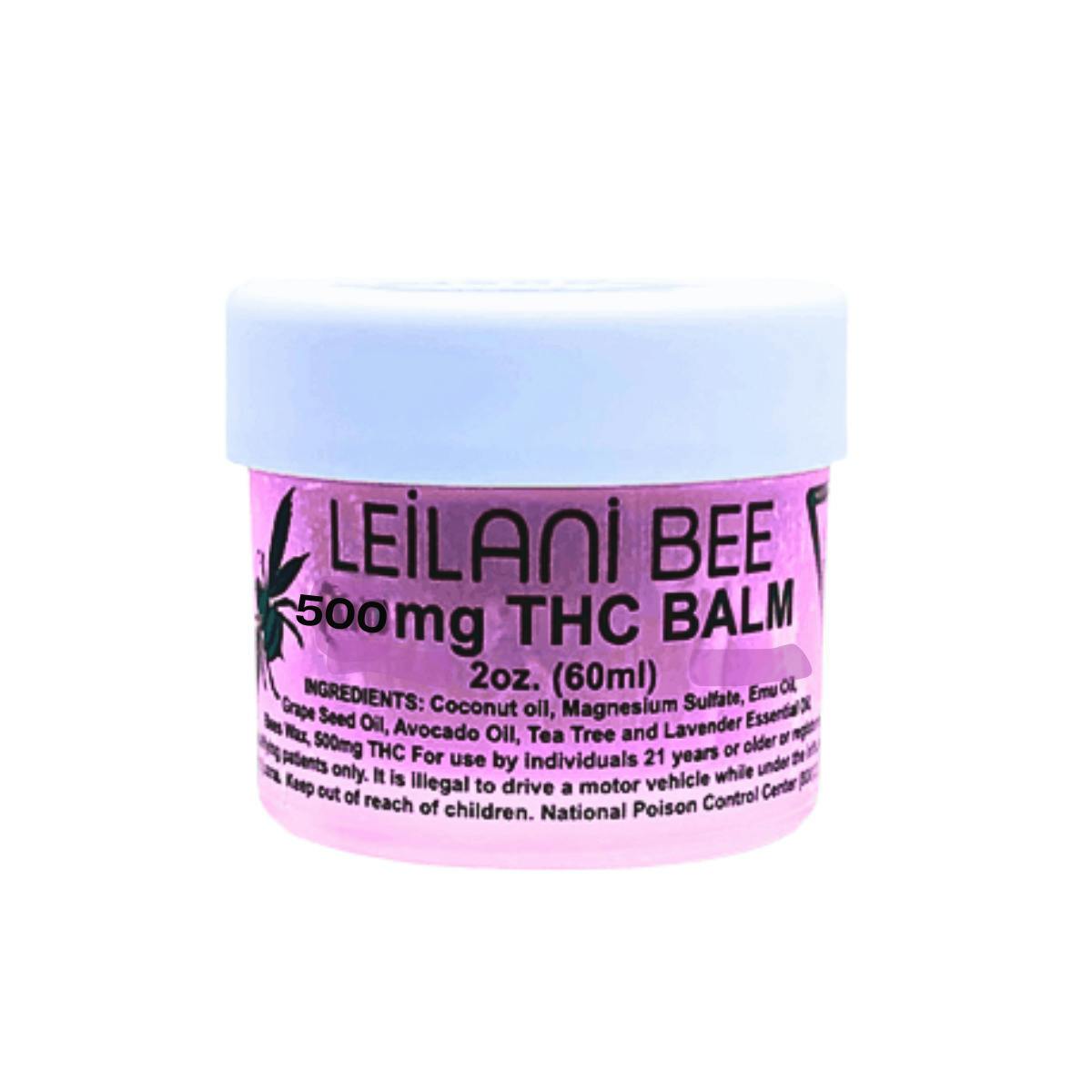 Topicals | Balms | 500mg