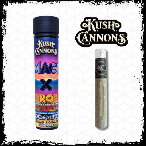 mac 1 x trop strawberry | Infused Joints | 1.8g