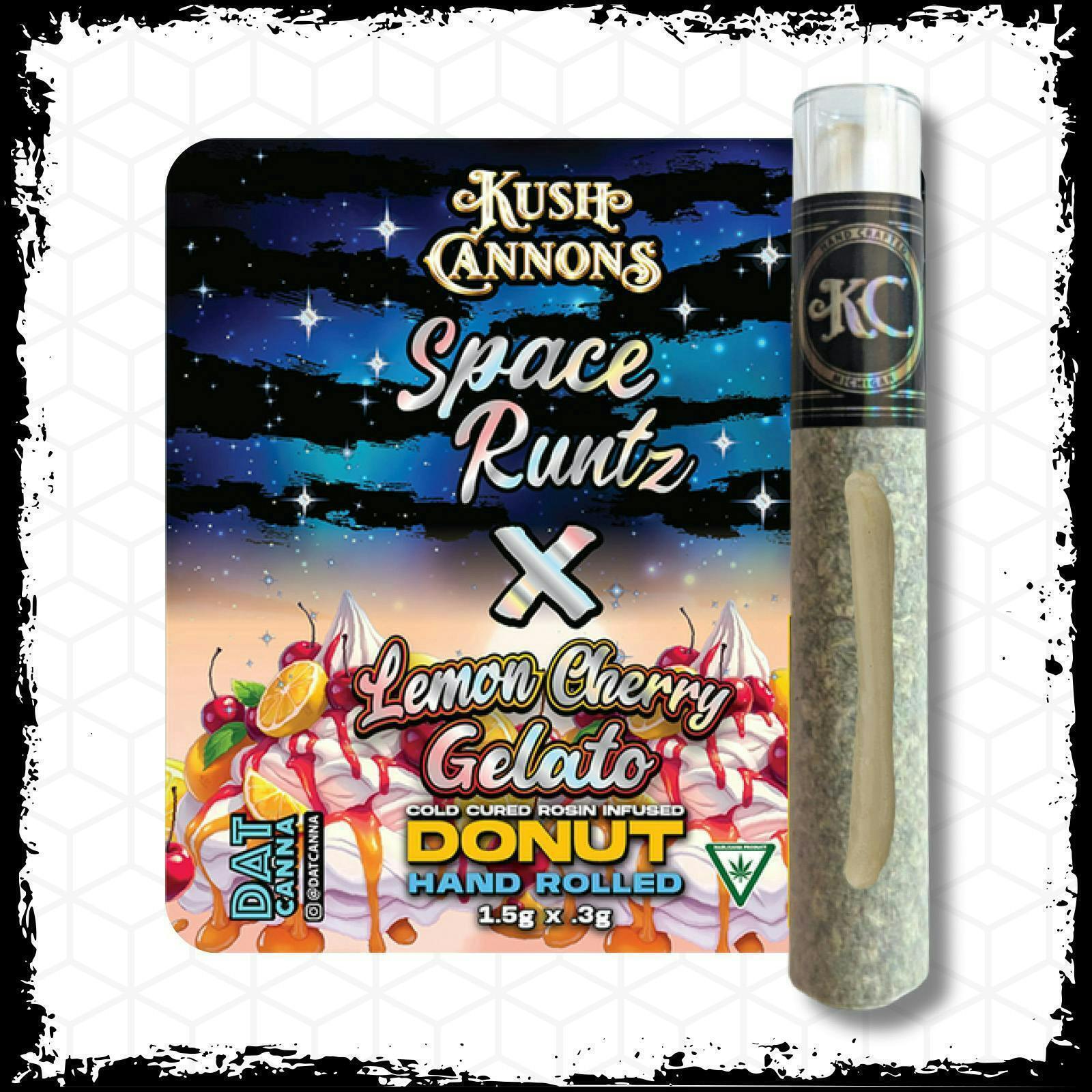 LCG & Space Runtz | Infused Joints | 1.8g