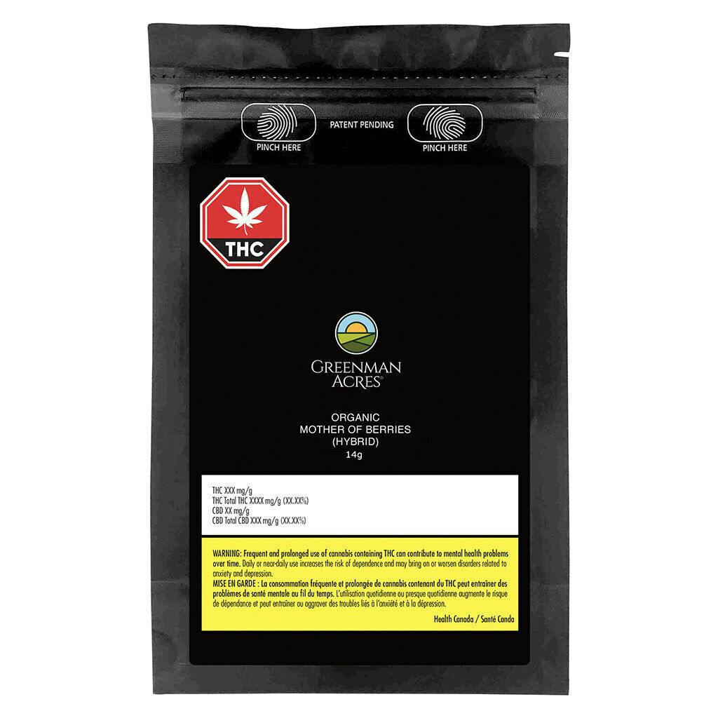 Mother of Berries | Big Buds | 14g