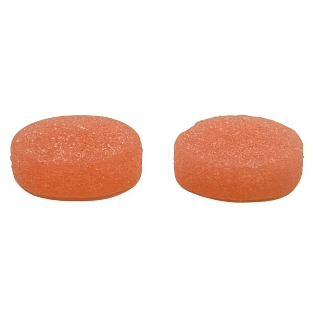 Raspberry Peach Soft Chews | Gummies | 2pk | 3mg/ea