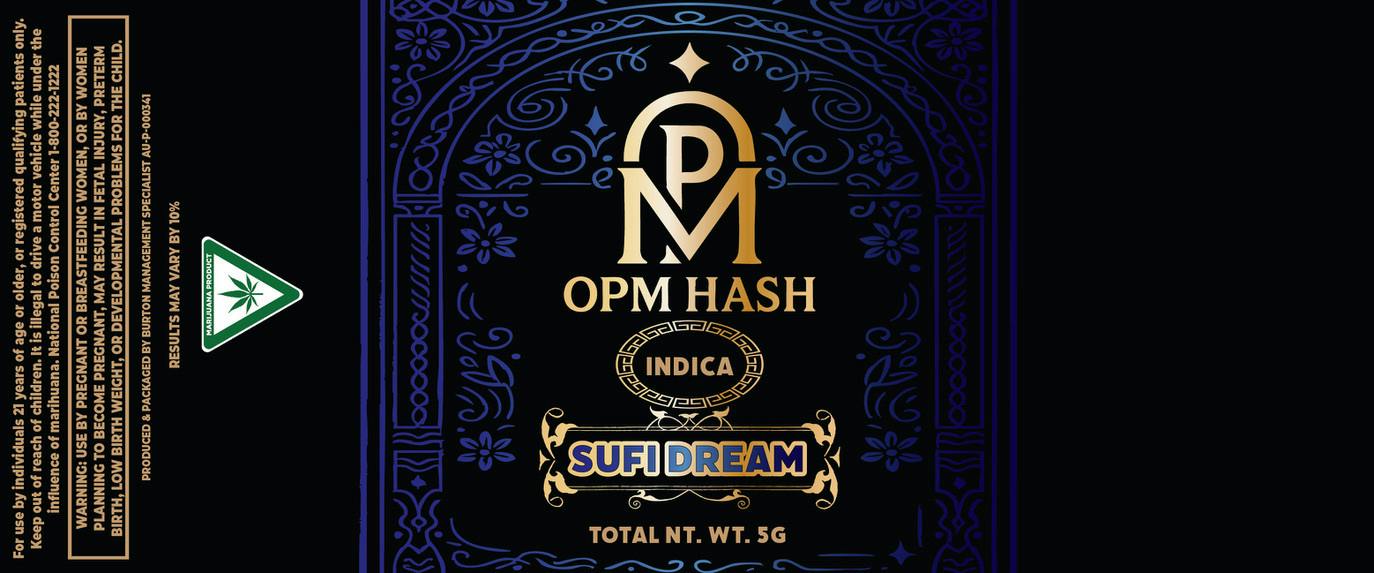Sufi Dream | Solventless | Ice Water Hash | 3.5g