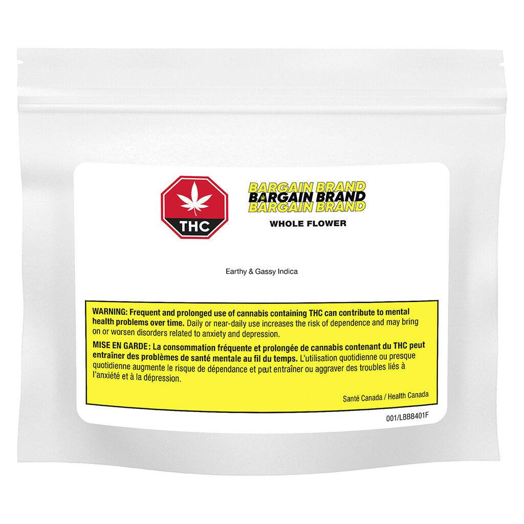 Earthy & Gassy Indica | 7g