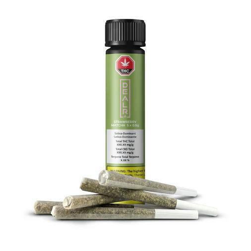 Strawberry Matcha | Minis | 0.5g | 5pk