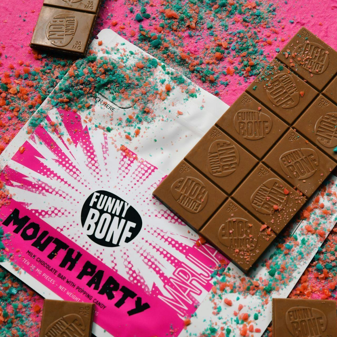 Mouth Party | Chocolates | 10pk | 30mg/ea