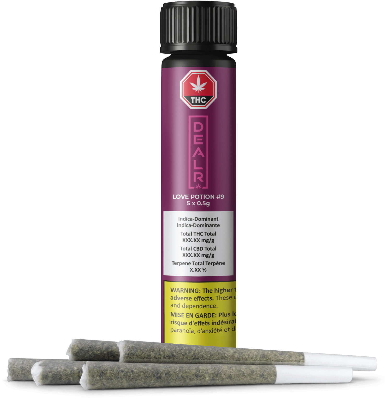 Love Potion #9 | Joints | 0.5g | 5pk
