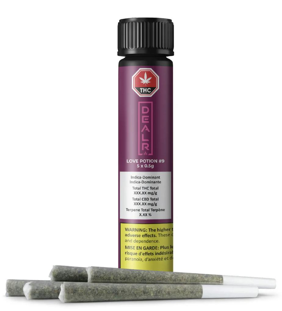 Love Potion #9 | Minis | 0.5g | 5pk