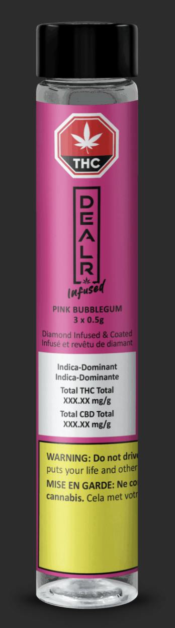 Indiana Bubble Gum x Pink 2.0 | Infused Minis | 0.5g | 3pk