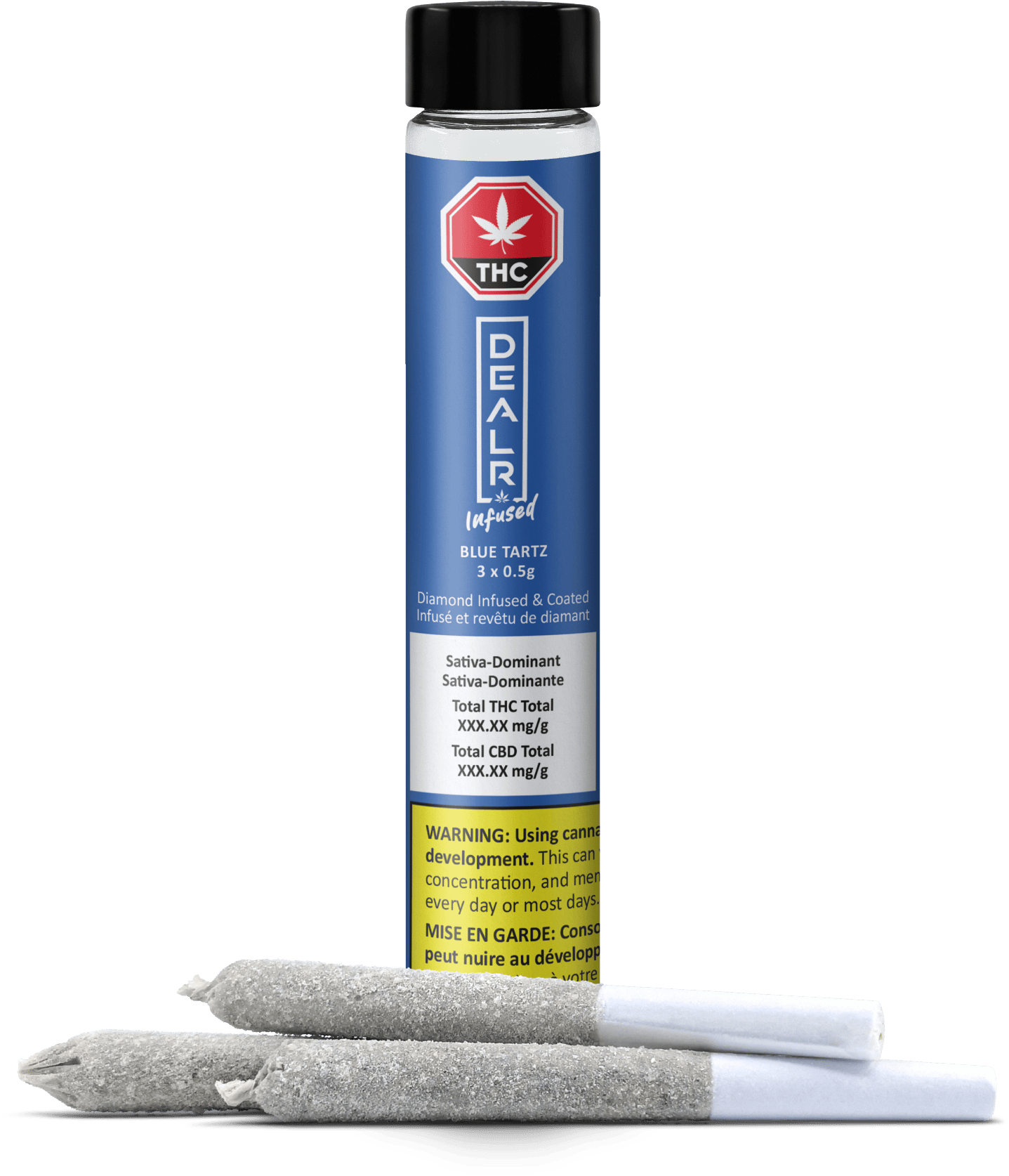 Blue Tartz | Infused Minis | 0.5g | 3pk