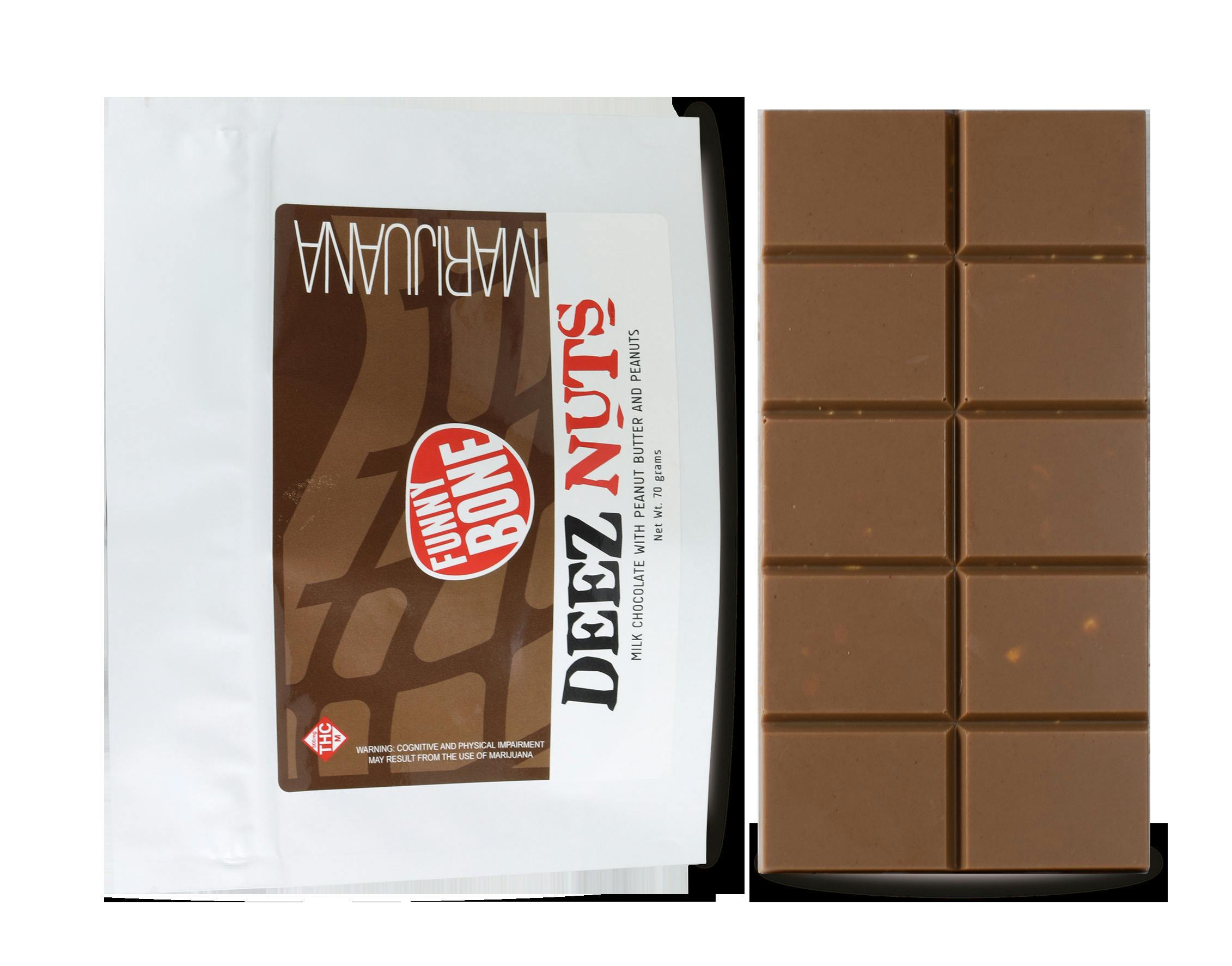 Deez Nuts | Chocolates | 10pk | 10mg/ea
